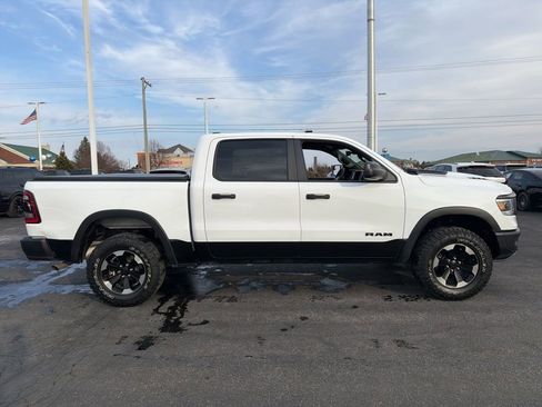 Used 2022 RAM 1500 Rebel AWD/4WD image 2