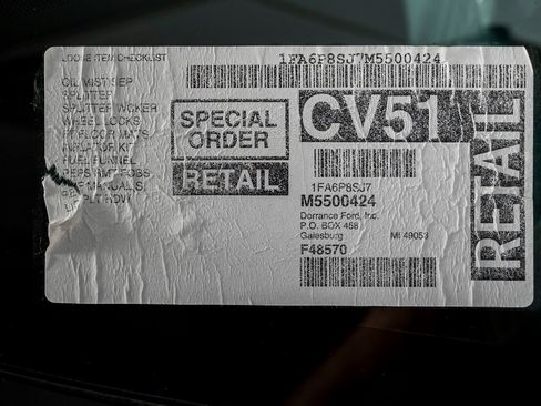 Used 2021 Ford Mustang Shelby GT500 w/ Carbon Fiber Track Pack image 80