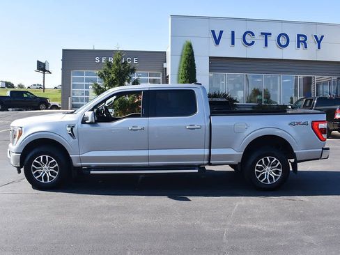 Used 2022 Ford F150 Lariat w/ Trailer Tow Package image 2