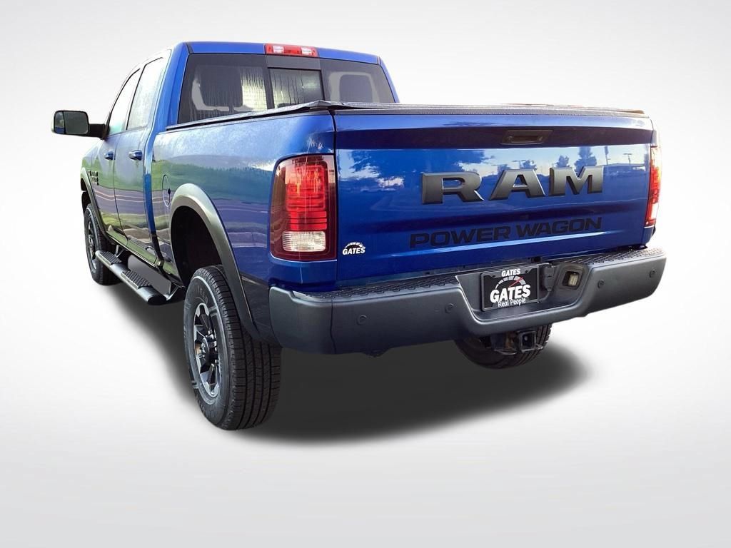 Used 2018 RAM 2500 Power Wagon w/ Leather & Luxury Group AWD/4WD image 8