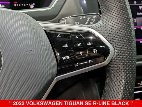 Used 2022 Volkswagen Tiguan SE R-Line AWD/4WD image 18