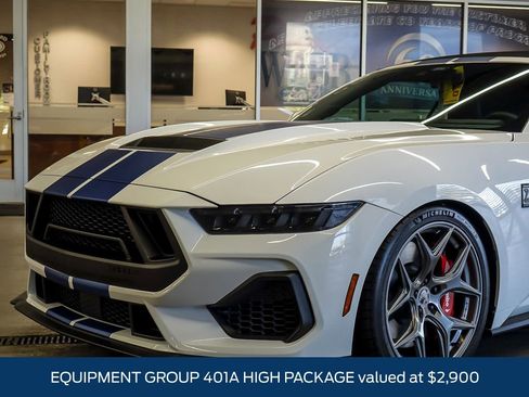 New 2026 Ford Mustang GT Premium w/ GT Performance Package RWD image 3