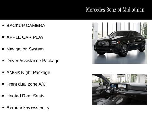 New 2026 Mercedes-Benz GLE 53 AMG 4MATIC Coupe image 6