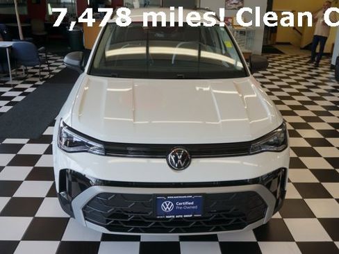 Certified 2025 Volkswagen Taos S image 2