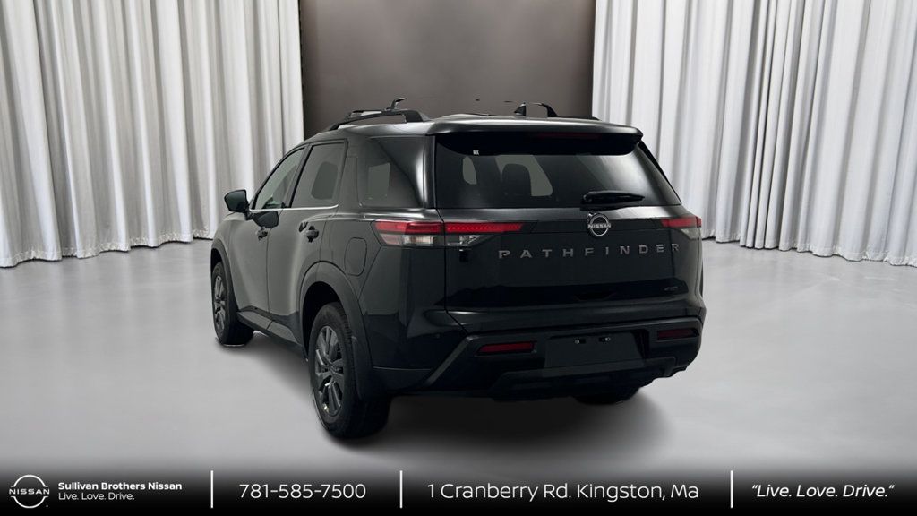 New 2026 Nissan Pathfinder SV AWD/4WD image 7