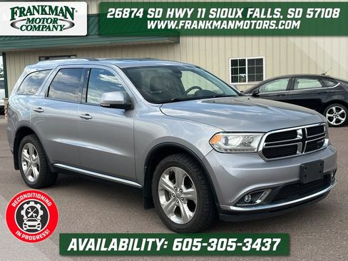 Used 2014 Dodge Durango Limited w/ Premium Group AWD/4WD image 1