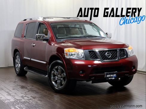 Used 2012 Nissan Armada Platinum AWD/4WD image 1