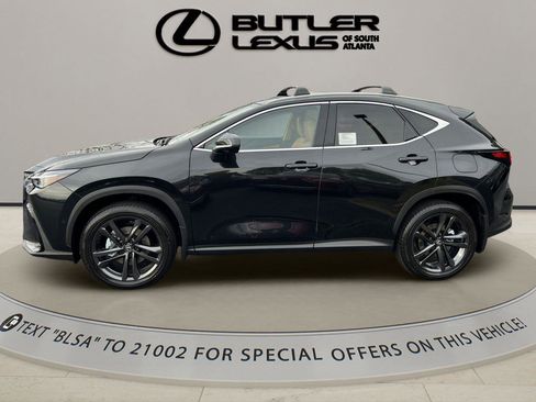 New 2026 Lexus NX 450h+ AWD w/ Luxury Package image 8