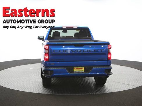 Used 2024 Chevrolet Silverado 1500 Custom w/ LPO, Dark Essentials Package AWD/4WD image 34