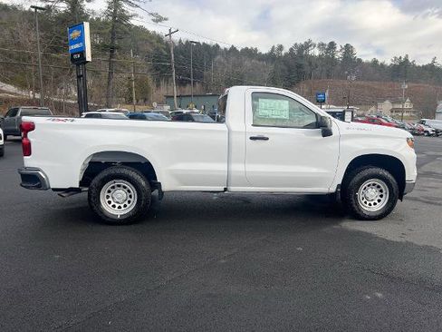 New 2025 Chevrolet Silverado 1500 W/T w/ WT Safety Package AWD/4WD image 6