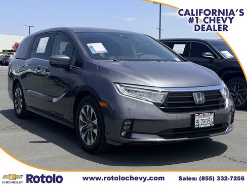 Used 2024 Honda Odyssey EX-L image 1