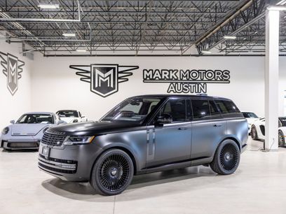 Used 2023 Land Rover Range Rover SE