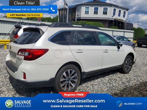 Used 2017 Subaru Outback 2.5i Limited AWD/4WD image 4