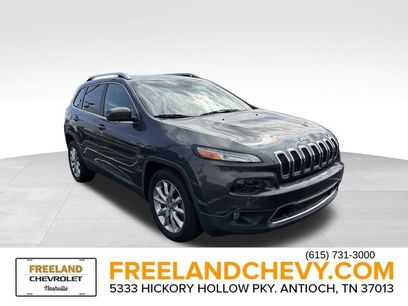 Used 2016 Jeep Cherokee Limited w/ Luxury Group