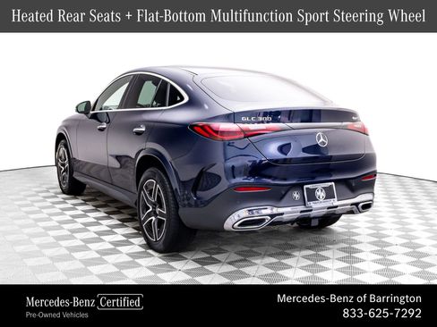 Certified 2024 Mercedes-Benz GLC 300 4MATIC image 3