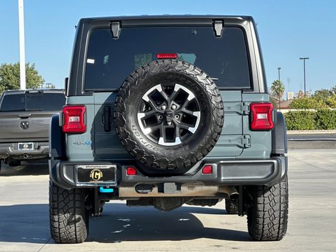 Used 2024 Jeep Wrangler Unlimited Rubicon 4xe image 5