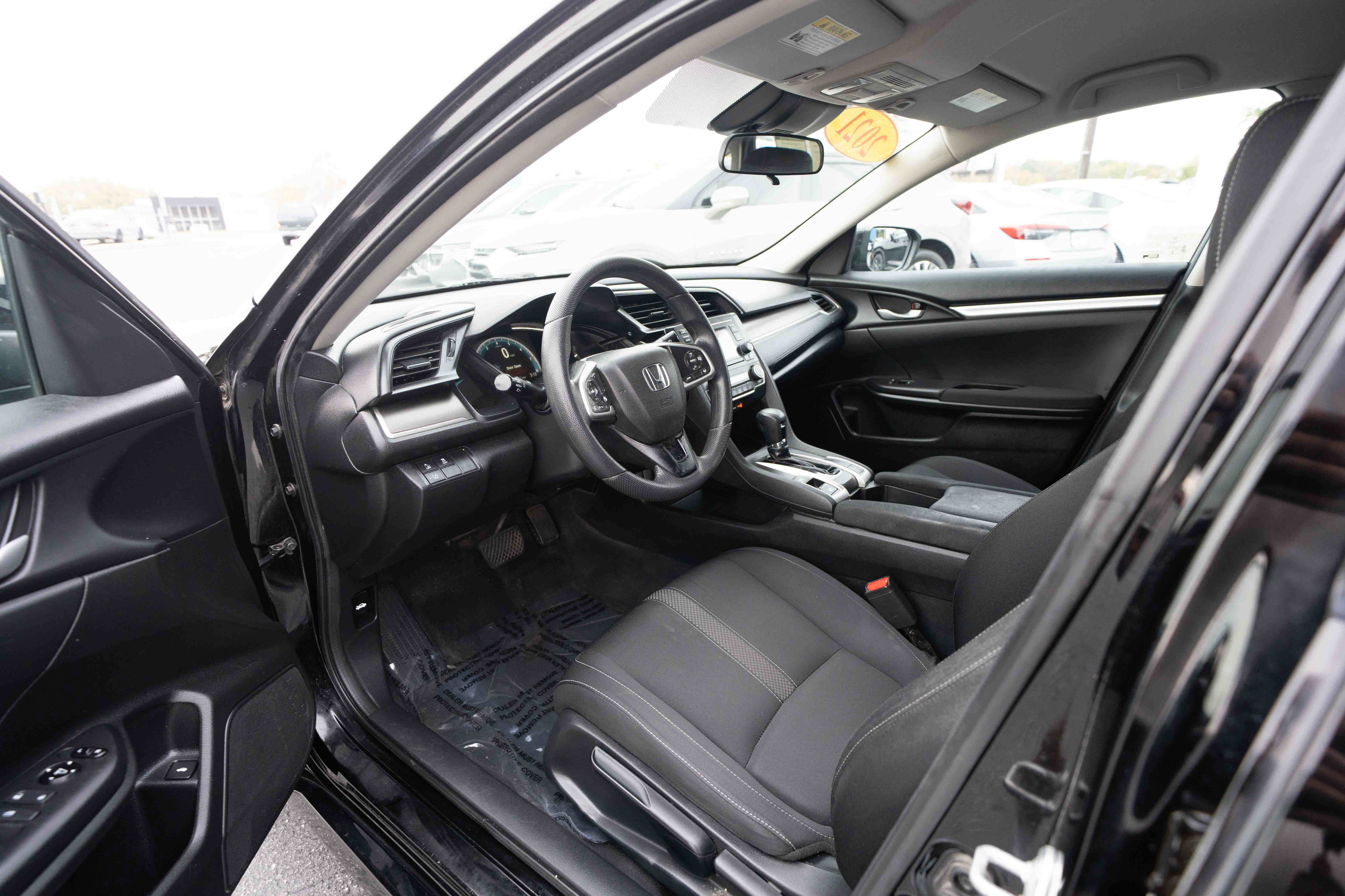 Used 2021 Honda Civic LX image 8