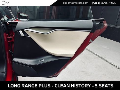 Used 2020 Tesla Model S Long Range Plus AWD/4WD image 25