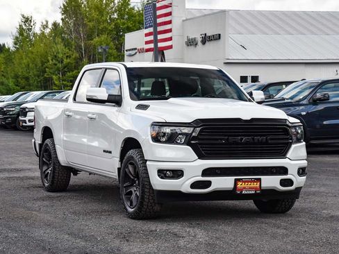 Certified 2020 RAM 1500 Big Horn AWD/4WD image 1