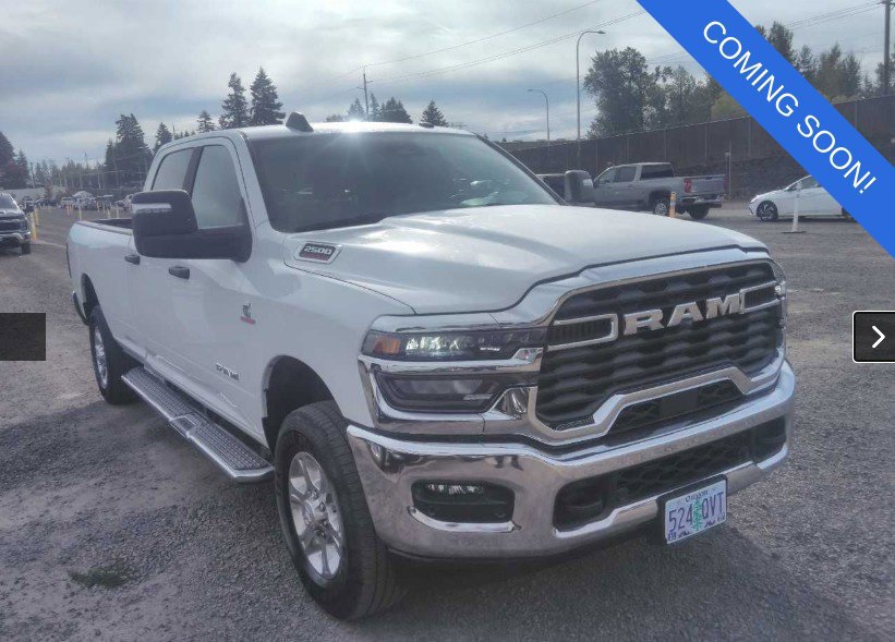 Used 2026 RAM 2500 Big Horn AWD/4WD image 1