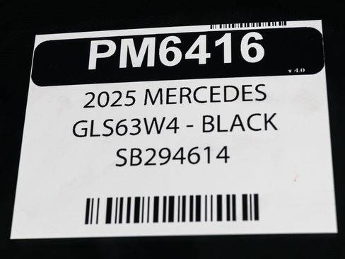 Used 2025 Mercedes-Benz GLS 63 AMG GLS 63 AMG image 42