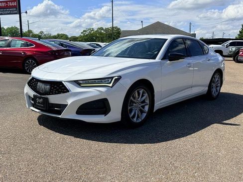 Used 2021 Acura TLX image 7
