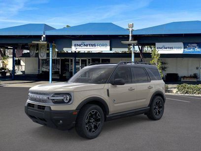 New 2025 Ford Bronco Sport Outer Banks