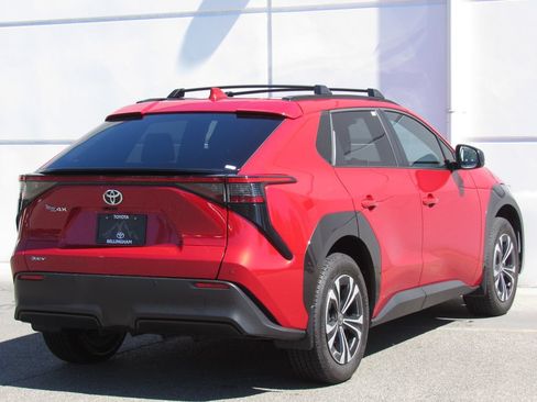 Certified 2025 Toyota bZ4X FWD w/ Weather Package image 6