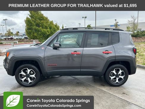Used 2019 Jeep Renegade Trailhawk AWD/4WD image 5