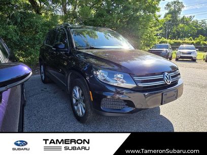 Used 2017 Volkswagen Tiguan Wolfsburg Edition