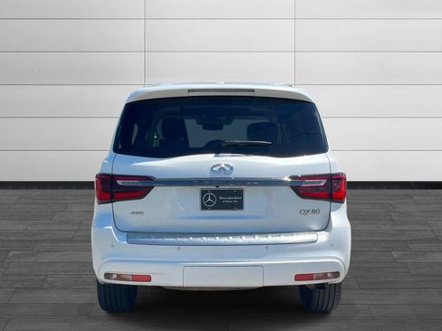 Used 2021 INFINITI QX80 Premium Select w/ Cargo Package AWD/4WD image 4