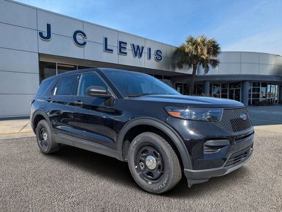 New 2025 Ford Explorer 4WD Police Interceptor