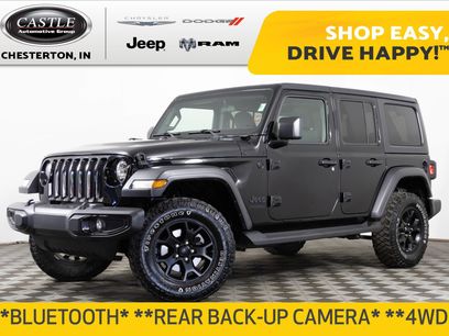 Used 2021 Jeep Wrangler Unlimited Sport