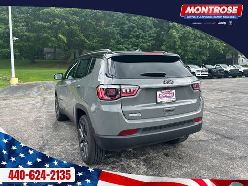 New 2026 Jeep Compass Limited w/ Sun, Sound & Navigation Group AWD/4WD image 3