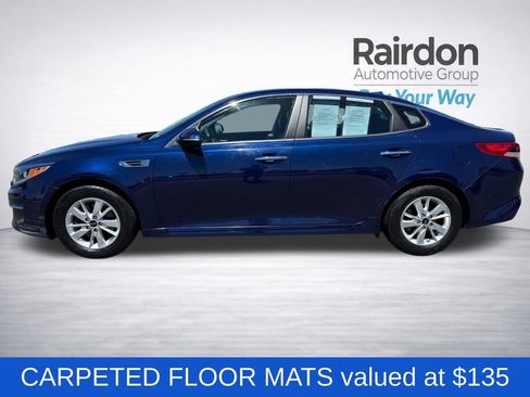 Used 2017 Kia Optima LX w/ Convenience Plus Package FWD image 4