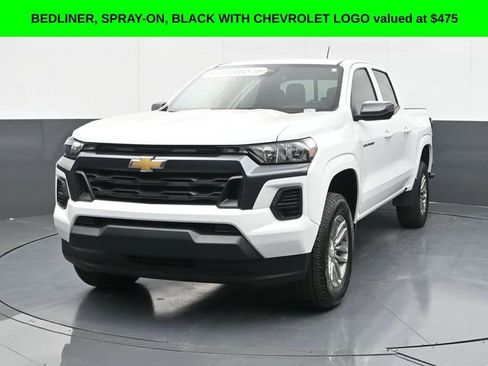 New 2025 Chevrolet Colorado LT w/ Advanced Trailering Package image 3