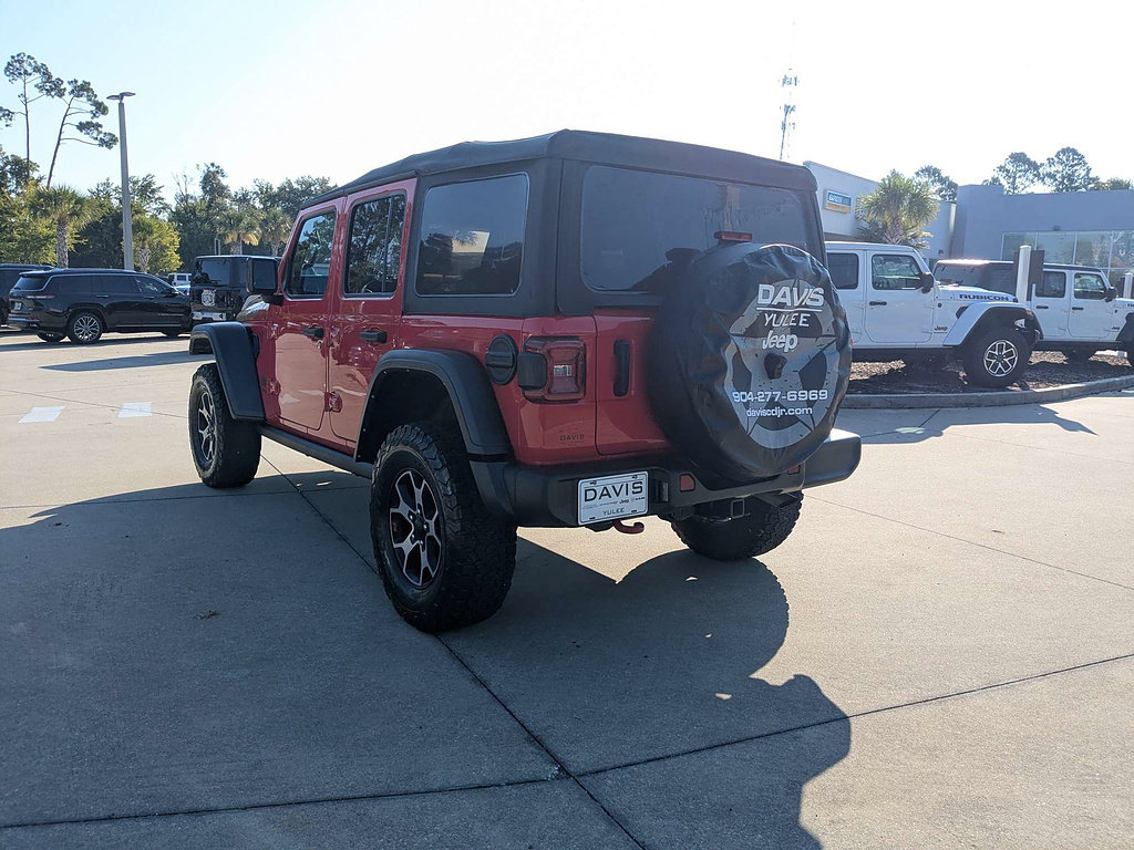 Certified 2022 Jeep Wrangler Unlimited Rubicon w/ LED Lighting Group AWD/4WD image 5