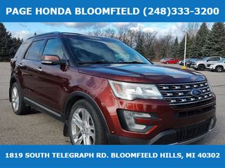 Used 2016 Ford Explorer Limited w/ Equipment Group 301A video 1