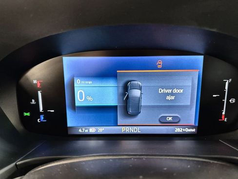 New 2025 Ford Escape SE FWD image 13