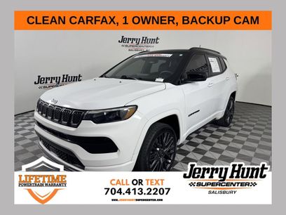 Used 2023 Jeep Compass High Altitude