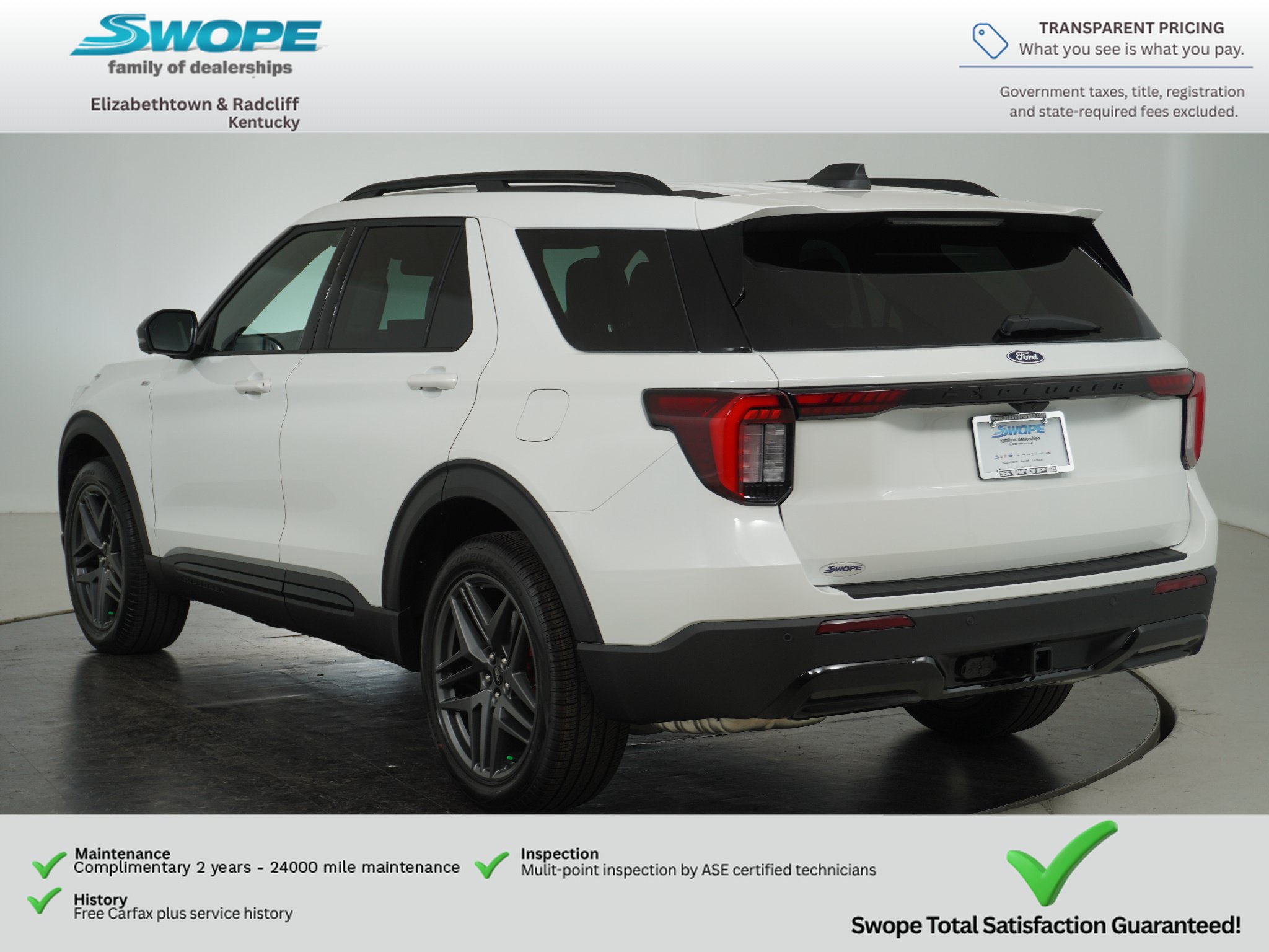 New 2027 Ford Explorer ST-Line w/ Premium Package AWD/4WD image 5