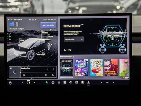 Used 2025 Tesla Cybertruck AWD Crew Cab image 13