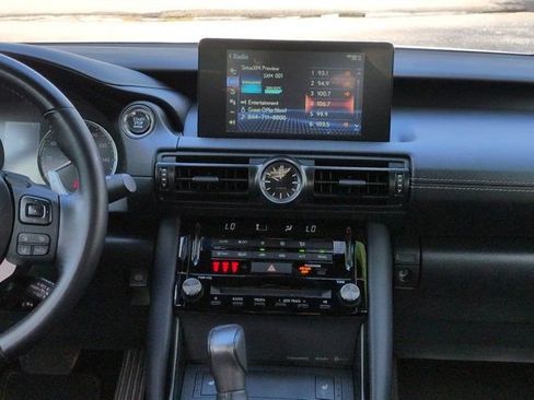 Used 2024 Lexus IS 300 F Sport w/ Accessory Package 2 RWD image 16