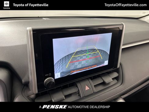 Certified 2025 Toyota RAV4 XLE FWD image 27