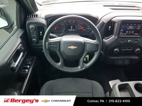 Certified 2020 Chevrolet Silverado 1500 Custom w/ Custom Value Package AWD/4WD image 14