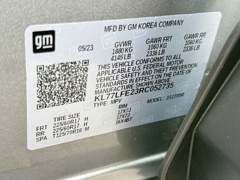 Used 2024 Chevrolet Trax LS w/ Driver Confidence Package image 23