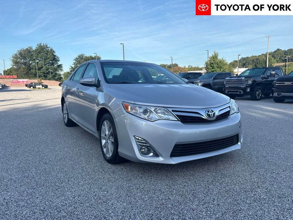 Used 2014 Toyota Camry XLE w/ Leather Package FWD image 1