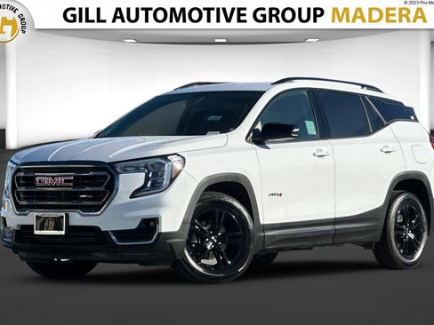 Used 2023 GMC Terrain AT4 image 1