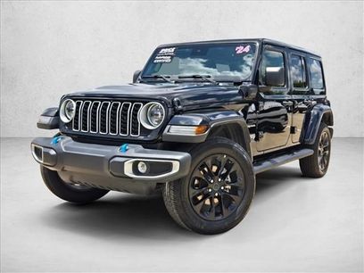 Used 2024 Jeep Wrangler Unlimited Sahara