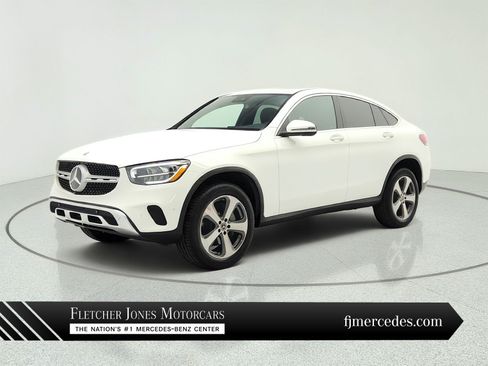 Certified 2023 Mercedes-Benz GLC 300 4MATIC Coupe image 1